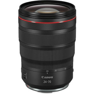 Canon RF 24-70mm F2.8L IS USM Lens, Standard Zoom, f/2.8 Aperture
