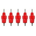 thumbnail image 5 of Naierhg 5/10Pcs Poultry Water Drinking Nipples Chicken Duck Feeding Screw-in Drinker Tap,10pcs, 5 of 7