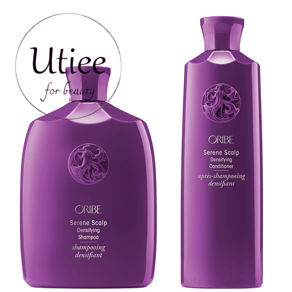 Oribe  Serene Scalp Densifying Shampoo 8.5 oz  &  Conditioner 5.9 oz  DUO