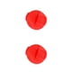 thumbnail image 4 of Advancent Tapa a prueba de salpicaduras de lata de bebida de PP, reemplazo de Color sólido redondo, accesorios de tapa de tapa para bebidas de Rojo 2piezas, 4 of 6