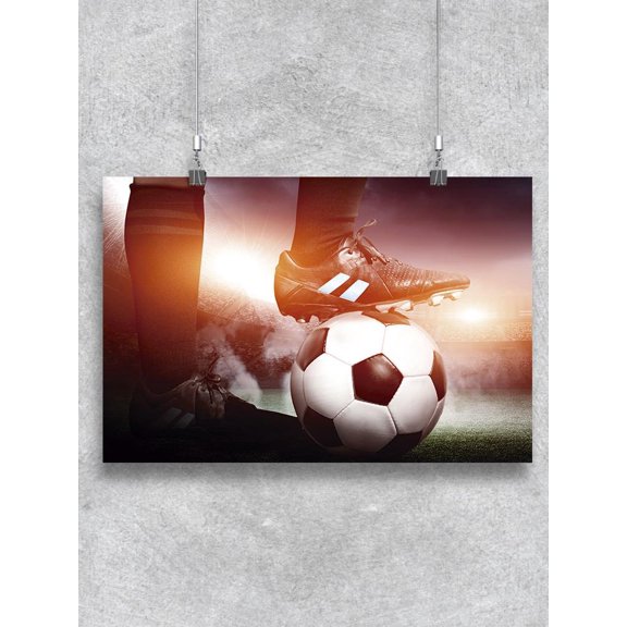 Soccer Poster -Image by Shutterstock