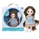 thumbnail image 1 of Mini muñeca de moda movible de 16cm, juguetes DIY con juego completo de ropa, zapatos, el mejor regalo de Festival para niñas Wmkox8yii  gf10220, 1 of 2