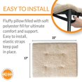 thumbnail image 3 of K&H Pet Products Original Pet Cot Pad (Cot Sold Separately) Tan Small 22 X 17 Inches, 3 of 7