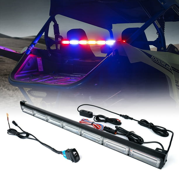Xprite LZ Series 30" Offroad ATV UTV RZR Rear Chase LED Strobe Brake