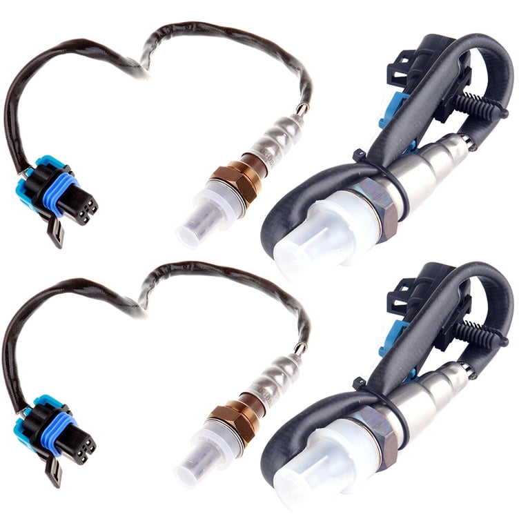 Chevy Silverado O2 Sensor 4PCS O2 Oxygen Sensor Set For 2003-2005 Chevy ...