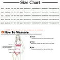 thumbnail image 2 of Women Sparkle Glitter Swimwear Sequin Bikini Shiny Sexy Push Up Two Piece Swimsuits Padded Swimwear Bathing Suit, 2 of 6