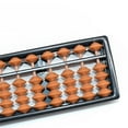 thumbnail image 3 of Ábaco de madera Apooke con botón de reinicio, calculadora de ábaco chino de 7 a 17 columnas, juguetes para contar para niños pequeños y estudiantes, 3 of 8