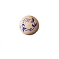 thumbnail image 3 of Renovators Supply Round Cabinet Knob 0.75 x 0.75 x 0.75" Porcelain Drawer Knob Round Drawer Handles Knob Vine Plain Pulls Kitchen Cabinet Knobs, 3 of 4