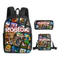 thumbnail image 1 of Roblox Schoolbag Roblox Game Virtual World Primary School Student Schoolbag Children'S Backpack 9 -WEVALLEY, 1 of 2
