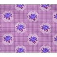 thumbnail image 4 of oneOone Cotton Flex Fabric Check|Leaves & Rose Floral Print Fabric BTY 40 Inches Wide, 4 of 4