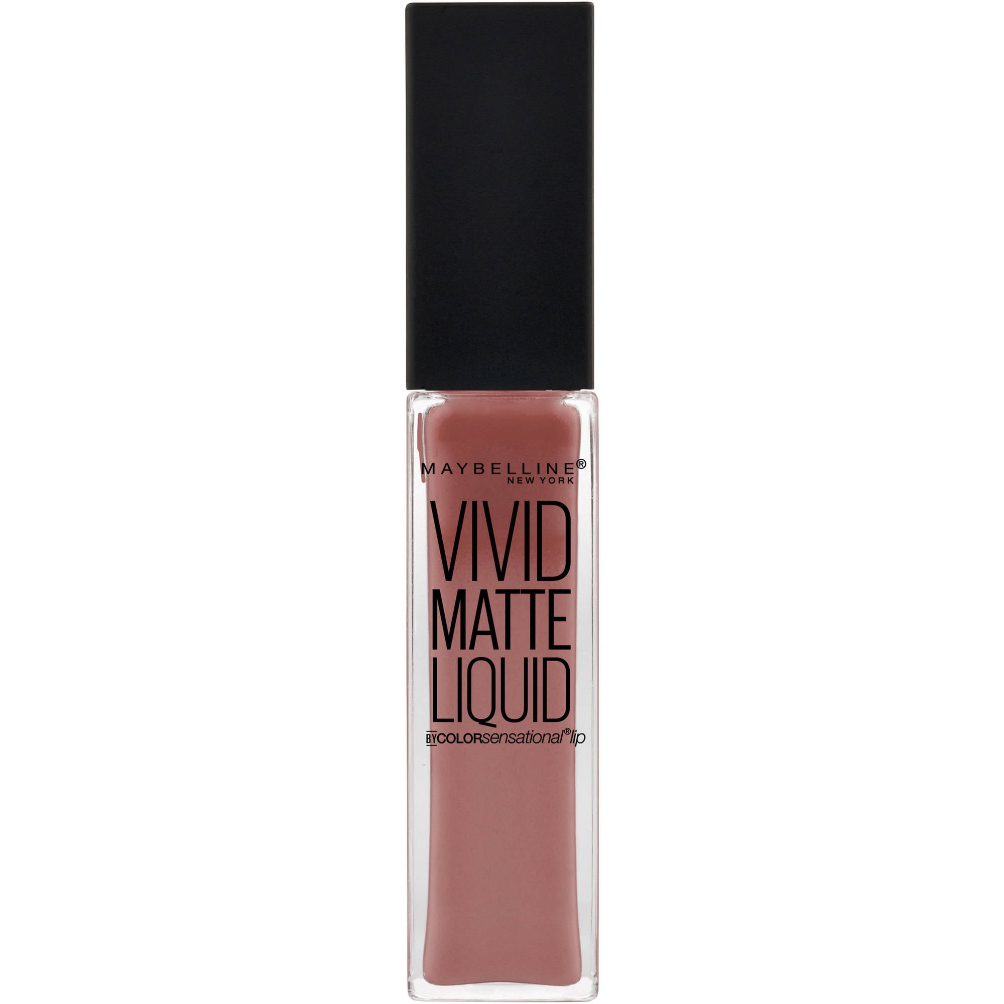 Lil Neem een ​​bad Ontleden Maybelline Color Sensational Vivid Matte Liquid Lipstick - Walmart.com