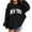 AG#20 Black, variant on oqasdz Kids Child Girls Boys Hoodies Graphic Sports Athletic Hooded Sweatshirt Pocket Casual Stretch Comfort Outdoor Size 3 Y-4 Y