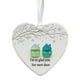 thumbnail image 2 of Heart Glass Sea Friendship Decor, Friendship Heart Ornament, Christmas Tree Hanging Keepsake, for Home Office, High-Quality Sea Glass, Unique Gift, for Bedroom, 2 of 8
