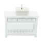 thumbnail image 2 of Ounissouiy Mueble de de diseño aerodinámico con adorno de almacenamiento para lavabo para niñas casas de muñecas, 2 of 6
