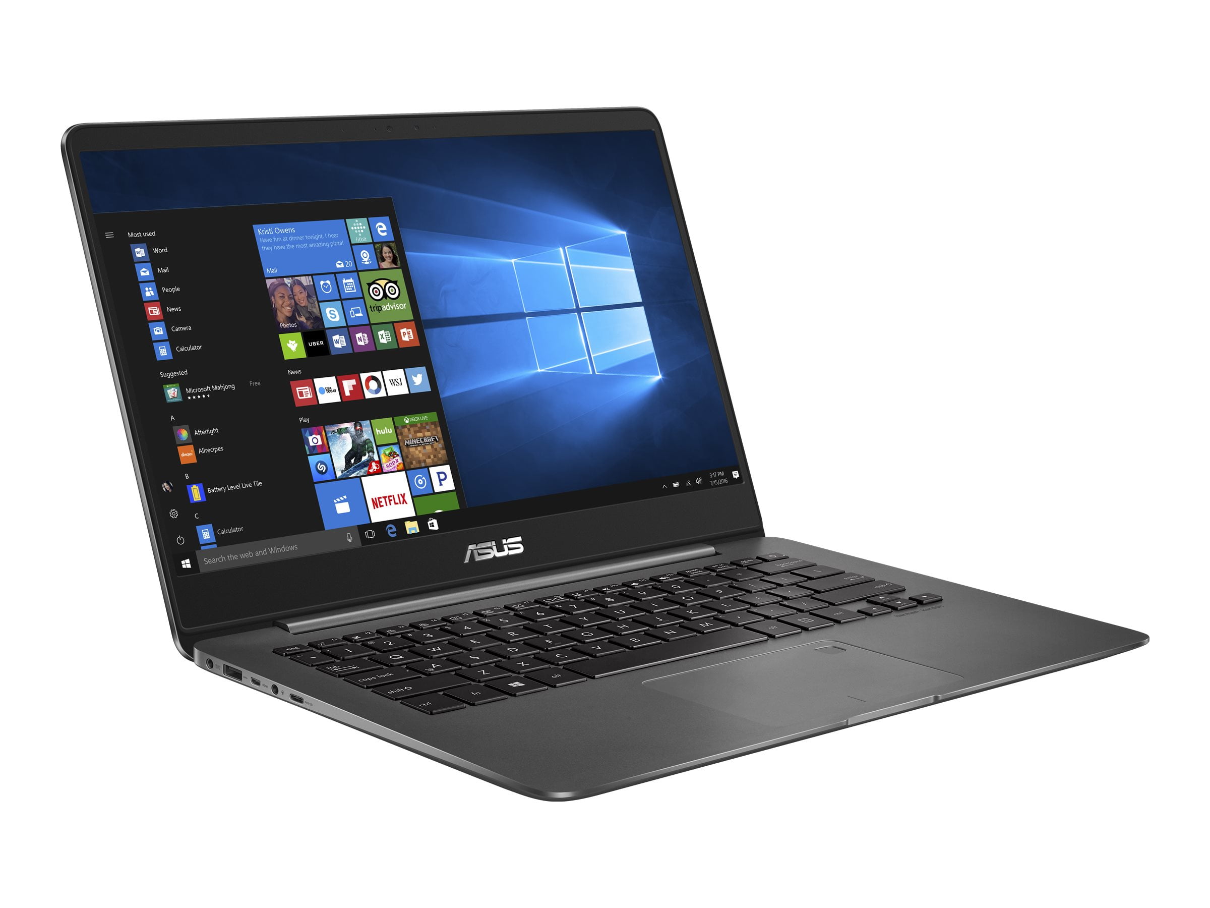 ASUS Zenbook UX430UA Q52S - Intel Core i5 - 8250U / up to 3.4 GHz