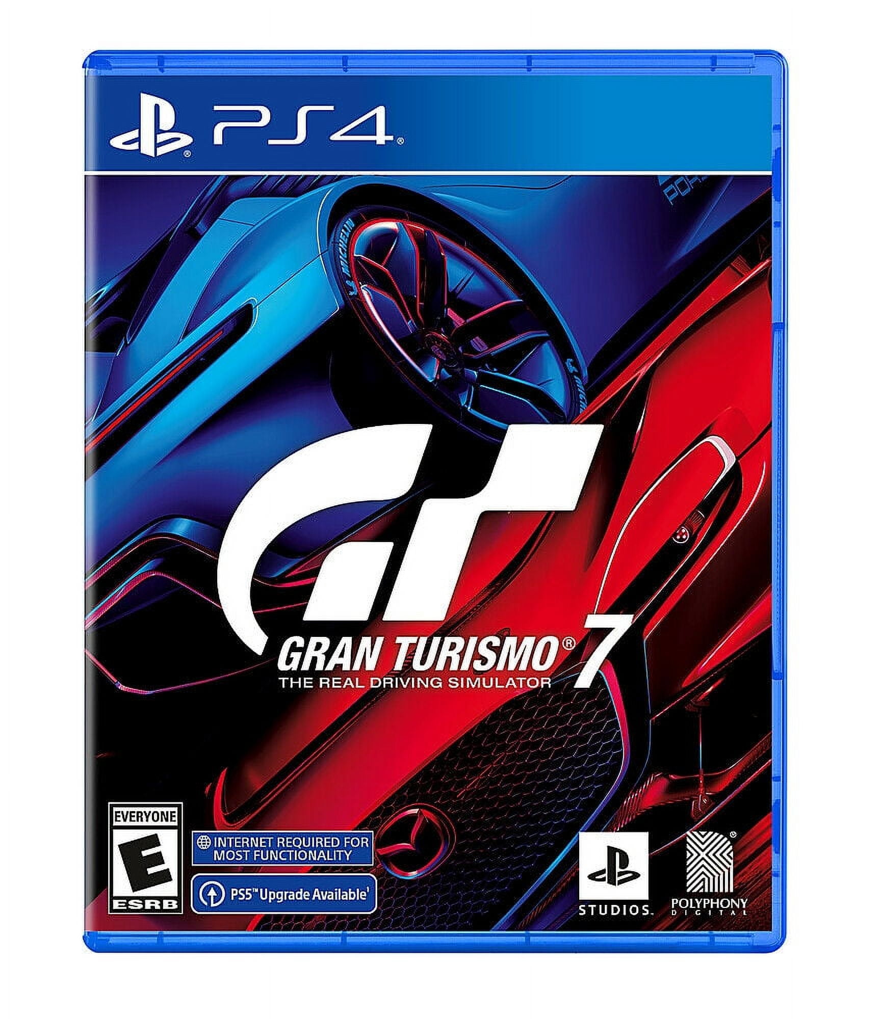 Free Shipping! Polyphony Digital, Gran Turismo 7 The Real Driving Free Shipping! Polyphony Digital, Gran Turismo 7 The Real Driving