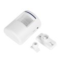 thumbnail image 1 of Alarma con sensor de movimiento, alarma de entrada inalámbrica, alerta de detección comercial de seguridad para el hogar con 4 sensores y 1 receptor, melodías, indicadores LED para uso en interio, 1 of 5