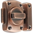 thumbnail image 5 of ABCISI Rotate Bolt Latch Gate Latches, Safety Sliding Door Latch, Cupboard Door Latch Bolt Buckle for Cabinet Closet Cupboard Accessory, Model 3-016 (Pack of 2）, 5 of 7