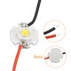 thumbnail image 4 of Uxcell 0.6" 700mA 3W Luz LED Chip Bulb COB Beads Soporte de Cobre Paquete de 5, 4 of 5