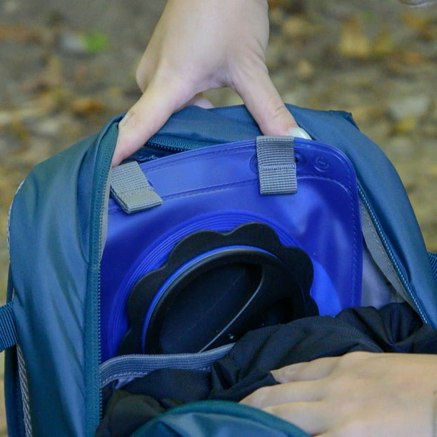 Sac D'Hydratation Ozark Trail 14L - Gris/Bleu, Randonnée, Daypack