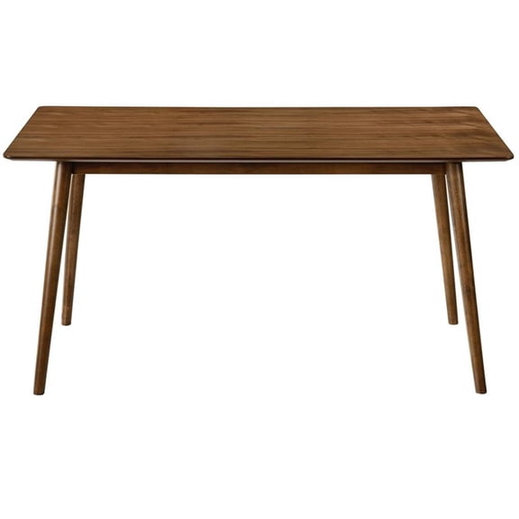Westmont 59" Rectangular Dining Table in Walnut Wood