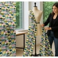 thumbnail image 5 of Soimoi Cotton Poplin Fabric Leopard & Argyle Patchwork Decor Fabric Printed Yard 56 Inch Wide, 5 of 7