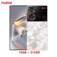 thumbnail image 1 of Nubia Z60 Ultra Versión líder Smartphone 5G de 6.8 Snapdragon 8 Gen 3 64MP Plata, 1 of 5