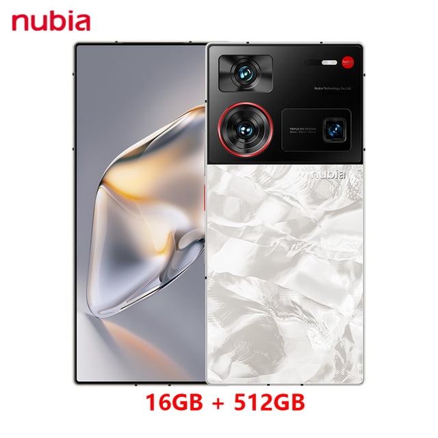 Nubia Z60 Ultra Versión líder Smartphone 5G de 6.8 Snapdragon 8 Gen 3 64MP Plata