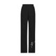 thumbnail image 3 of Gibobby pantalones de mujer Pantalones recortados para mujer Oficina Mujer Pantalones capri con bolsillos Pierna ancha Casual Pantalón Capris livianos (Negro, S), 3 of 5