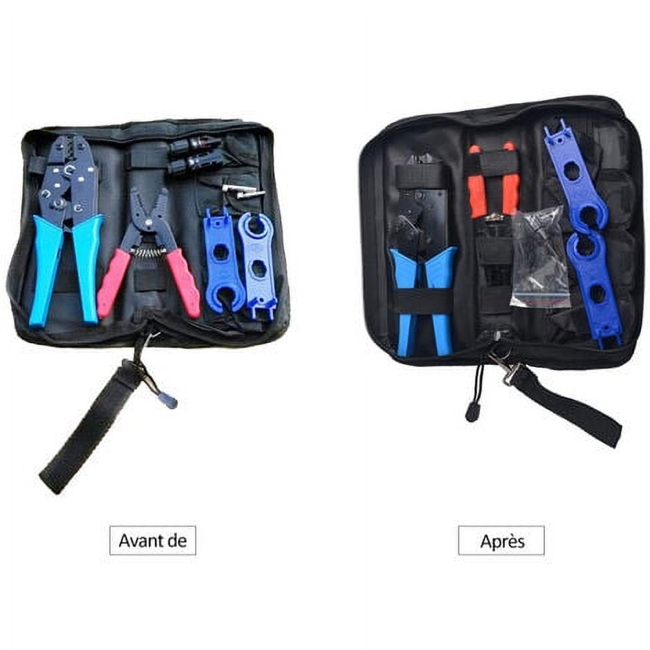 MC4 Solar Crimping Tool Kit for Photovoltaic Systems