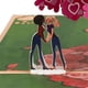 thumbnail image 4 of Valentine's Day Pop Up Card, 3D Greeting Card for Valentines Day, Wedding, Anniversary, Engagement, for Man Woman D, 4 of 5