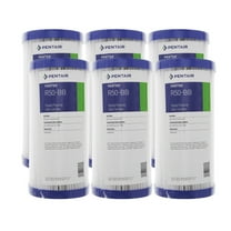Pentek R50-BB 50 Micron 10 x 4.5 Whole House Pleated Sediment Filter 6 Pack