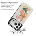 thumbnail image 2 of Pretty Floral Bouquet Spring Blooms Leather Wallet Case for iPhone 17 Pro Max Wallet Case Card Holder Flip, 2 of 8