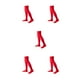 thumbnail image 2 of Calcetines hasta la rodilla Qarigey para mujer 52 cm Negro, 2 of 6
