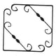 thumbnail image 5 of BESTYASH 2Ud Soporte De Hierro Negro Para Plantas Con Gancho Ajustable Para Interiores Y Exteriores, 5 of 8