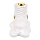thumbnail image 3 of Figura Decorativa - Forma Tenis Blanco con Dorado, 3 of 3