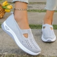 thumbnail image 6 of Willtoo Orthopedic Dress Shoes for Women Arch Support Golf Shoes Lightweight Non Slip Slip on Business Casual Shoes Mesh Stretch Comfortable 2026 New Orthopedic Shoes, 6 of 6