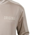 thumbnail image 3 of Brooklyn Cloth Men’s Originals Pique Track Jacket, Relaxed Fit, Full Zip, Side Pockets, Pumice Stone,  Large, 3 of 4