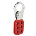 thumbnail image 2 of Sonew Lockout Hasp Steel Safety Nipper Lock 6 Hole Steel Row Multiple Management Nylon PA,Red Lock Hasp,Locks Hanging Hasp, 2 of 8