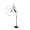 Black, variant on YIFAEUX Funny Cat Stick Toy with Detachable Teaser Wand And Sucker Base Interactive Fluffy Feather Kitten Play Toy for Cat Supplies