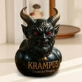 thumbnail image 3 of Krampus Ducks Collectible Figurines - Charming for Christmas & Home Decor & Gifting, Decorative Desktop Ornaments for Bedroom & Living Room, Holiday Gift Figurines for Home Decor, Black, 3 of 5