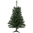 thumbnail image 2 of Northlight Medium Blackwater Fir Artificial Christmas Tree - 2' - Unlit, 2 of 7
