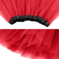 thumbnail image 3 of ICHUANYI Womens Fashion Pleated Short Skirt Adult Dancing Gauze Skirts, 3 of 4