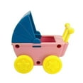 thumbnail image 2 of 1990's ILLCO Sesame Street Dollhouse Stroller Baby Carriage Buggy, 2 of 2