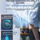 thumbnail image 5 of 10000mAh Waist Mounted Fan with Dual Air Vents, Detachable Battery, Portable Clip on High-Temperatur, 5 of 5