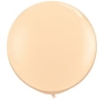 thumbnail image 3 of Globos Qualatex redondos de 13 cm azul claro perlado, paquete de 100, 3 of 9