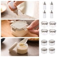 thumbnail image 5 of 12Pcs Portable Spices Bottle Transparent Sauce Seasoning Box Mini Squeeze Bottles Kitchen Bbq Spice Jar With Lid, 5 of 6