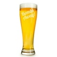 thumbnail image 1 of Bombs Away Engraved 16 ounce Beer Glass Pilsner, 1 of 1