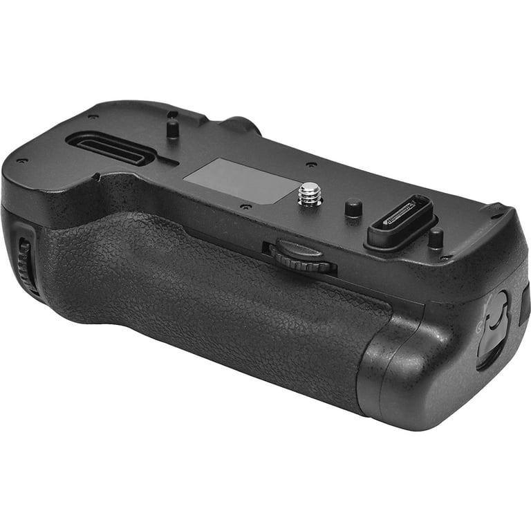 Battery Grip Bundle For Nikon D850: Includes MB-D18 Replacement