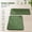 Moss Green, variant on Moss Green Bathroom Rugs Set, 2 Piece Soft Absorbent Microfiber Bath Mat, Non-Slip Quick Dry Plush Shaggy Floor Rugs for Tub and Shower, 16x24 inches